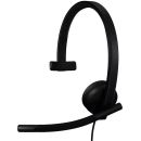 Austiņas Logitech H570E Mono Melnas (981-001426)