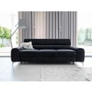 Угловой диван Eltap Laurence раскладной 261x97x105 см, универсальный, серый (SO-LAU-79MO)