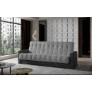 Eltap Garett Pull-Out Sofa 210x85x90cm Universal Corner, Grey (Gar_02)