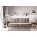 Eltap Bellis Extendable Sofa 220x90x83cm Universal Corner, Grey (SO-BEL-07PO)