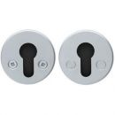 Abloy 001PZ padlock, chrome