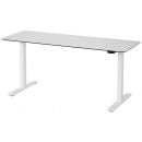 Martin Compact Electric Height Adjustable Desk 160x80cm White (28-7045-X1)