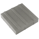 Betona Taktīlās līnijas Stoneroc 302x302x60mm (11.67m²)