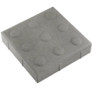 Betona Taktīlās pumpas Stoneroc 302x302x60mm (11.67m²)