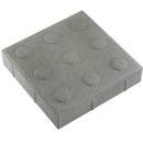 Betona Taktīlās pumpas Stoneroc 402x402x60mm (9.69m²)