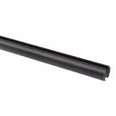 Dekorika Aspen Profile for Curtain Rods, 19mm, 3m, Black