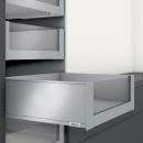 Blum Legrabox C-Pure Внутренний выдвижной ящик с дизайнерским элементом, 650 мм, шелковисто-белый (53.65.01.07)