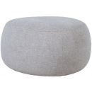 Home4You Umi Poufs, 66x36cm, Light Grey (26625)