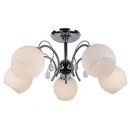 Amely Ceiling Lamp 60W, E27 Silver (148110)
