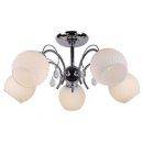 Griestu Lampa Amely 60W, E27 Sudraba (148110)