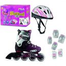 Fila Kids Roller Skates NRK G Junior Combo 3 Black/Pink