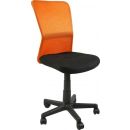 Кресло офисное Home4you Belice оранжевое