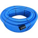 PipeLife PVC Drainage Pipe Without Filter D58/D50 50m (1730000) 70012066 OUTLET