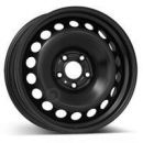 Car Steel Wheels 7x17, 5x114 Black (9006)