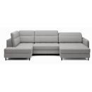 Eltap Berrto Corner Sofa 165x306x100cm Right corner, Grey (CO-BER-RT-03TOS)