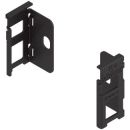 Blum Legrabox Drawer Runners Bracket 36.6mm, Black (ZB7N000S TS-M)