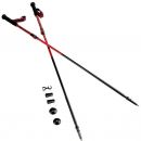 Spokey Nordic Walking Poles SKY RUN ALU 110-130cm Black/Red (927901)