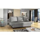 Eltap Amaza Sawana Retractable Sofa 82x190x93cm Grey (Az03)