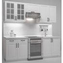 Halmar Kitchen Equipment Set Michella, 220cm, White (GRA-MICHELLA220-BIAŁY)