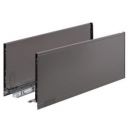 Blum Legrabox C-Pure Drawer Sides 270x177mm, Grey (770C2702S OG-M)