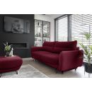 Раскладной диван Eltap Silva 236x95x90 см универсальный угол, фиолетовый (SO-SIL-25VE)