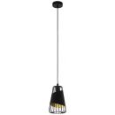 Austell Kitchen Lamp 60W, E27 Black/Gold (52690)