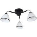 Elva Ceiling Lamp 60W, E27 Black/White (148469)