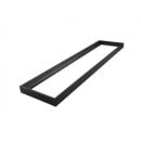 LED Gaismas Paneļa rāmis Ecolight 1200x300mm, Alumīnija melns (EC79999)