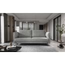 Угловой диван Eltap Revi с выдвижным механизмом, 215x92x98 см, универсальный, серый (SO-REV-03NU)