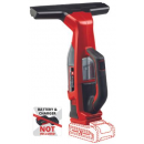 Einhell Brillianto Cordless Window Vacuum Cleaner Red Without Battery and Charger (3437100)