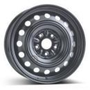Car Steel Wheels 6.5x16, 5x114 Black (7625)