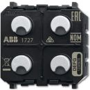Abb SSA-F-2.1.PB.1-WL Wireless Sensor/Wall Switch 2/1-vBlack (2CKA006200A0109)