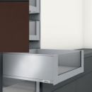 Blum myLegrabox C-Pure Внутренний выдвижной ящик с дизайнерским элементом, 500 мм, уголь/нержавеющая сталь (53.50.05.66)