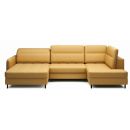 Угловой диван Eltap Berrto 165x306x100 см, левый угол, желтый (CO-BER-LT-45MAN)