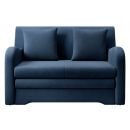 Eltap Ario Retractable Sofa 103x130x85cm Universal Corner, Blue (SO-AR-40NU-40NU)