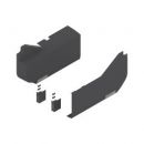 BLUM AVENTOS HL, SERVO DRIVE decorative cover set (21L8020 TGR)