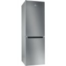 Indesit LI8 S1E S Fridge Freezer Silver
