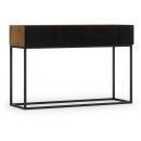 Eltap Avorio Cabinet, 120x80x40cm, Oak/Black (SF-AVO-B-KON120)