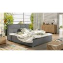 Divguļamā Gulta Eltap Latina, 180x200cm, Bez Matrača, Pelēka (LAT_02met_1.8)