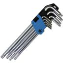 Sešstūru Atslēgu Komplekts Richmann Torx 9gb (C6615)