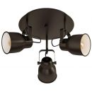 Spotlampa Mitcheley 40W, E27, Melna (152537)