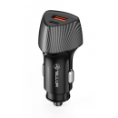 Tellur Fcc10 USB + USB Type-C Car Charger 38W, Black