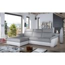 Eltap Trevisco Sawana/Soft Pull-Out Corner Sofa 216x272x100cm, Grey (Tre_24)