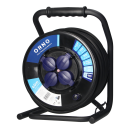 Pagarinātājs spolē Orno Ar zemējumu, 40m, 3x2.5mm² (OR-AE-13294(GS)/40M)