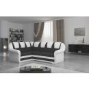 Eltap Lord II Berlin/Soft Pull-Out Sofa 55x243x105cm, Grey (LII_016)