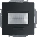 Abb MSA-F-1.1.1-885-WL Wireless Motion Detector/Wall Switch 1-way Black (2CKA006200A0098)