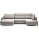 Угловой диван Eltap Berrto 165x306x100 см, левый угол, серый (CO-BER-LT-03RAQ)