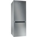 Indesit LI6 S1E S Fridge Freezer Silver