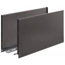 Atvilktnes Malas Blum Legrabox F-Pure 450x241mm, Pelēkas (770F4502S OG-M)