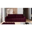 Угловой диван Eltap Lazaro раскладной 247x97x92 см, универсальный, фиолетовый (Laz_14)
